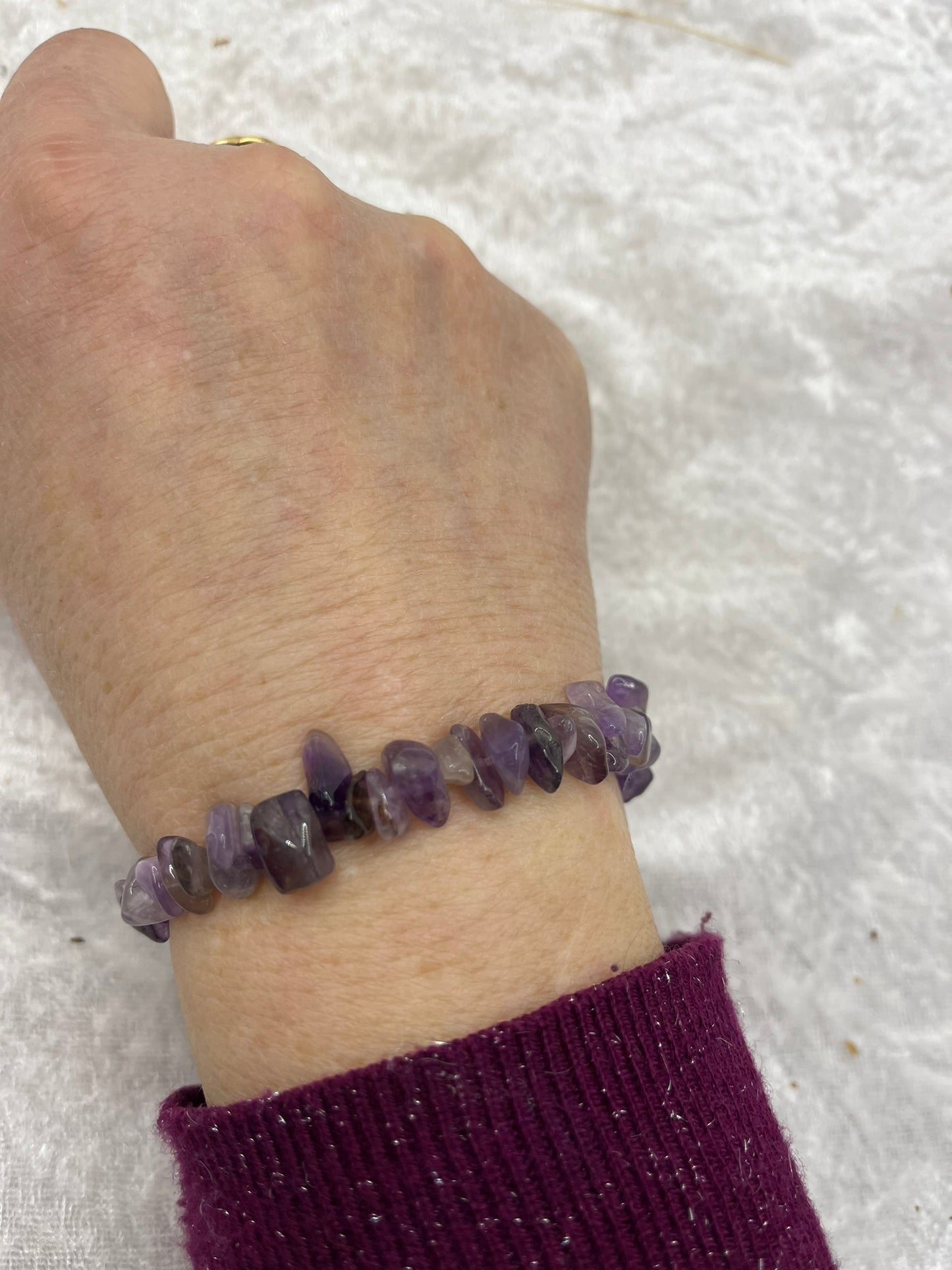 Bracelet en Pierres naturelles - Améthyste