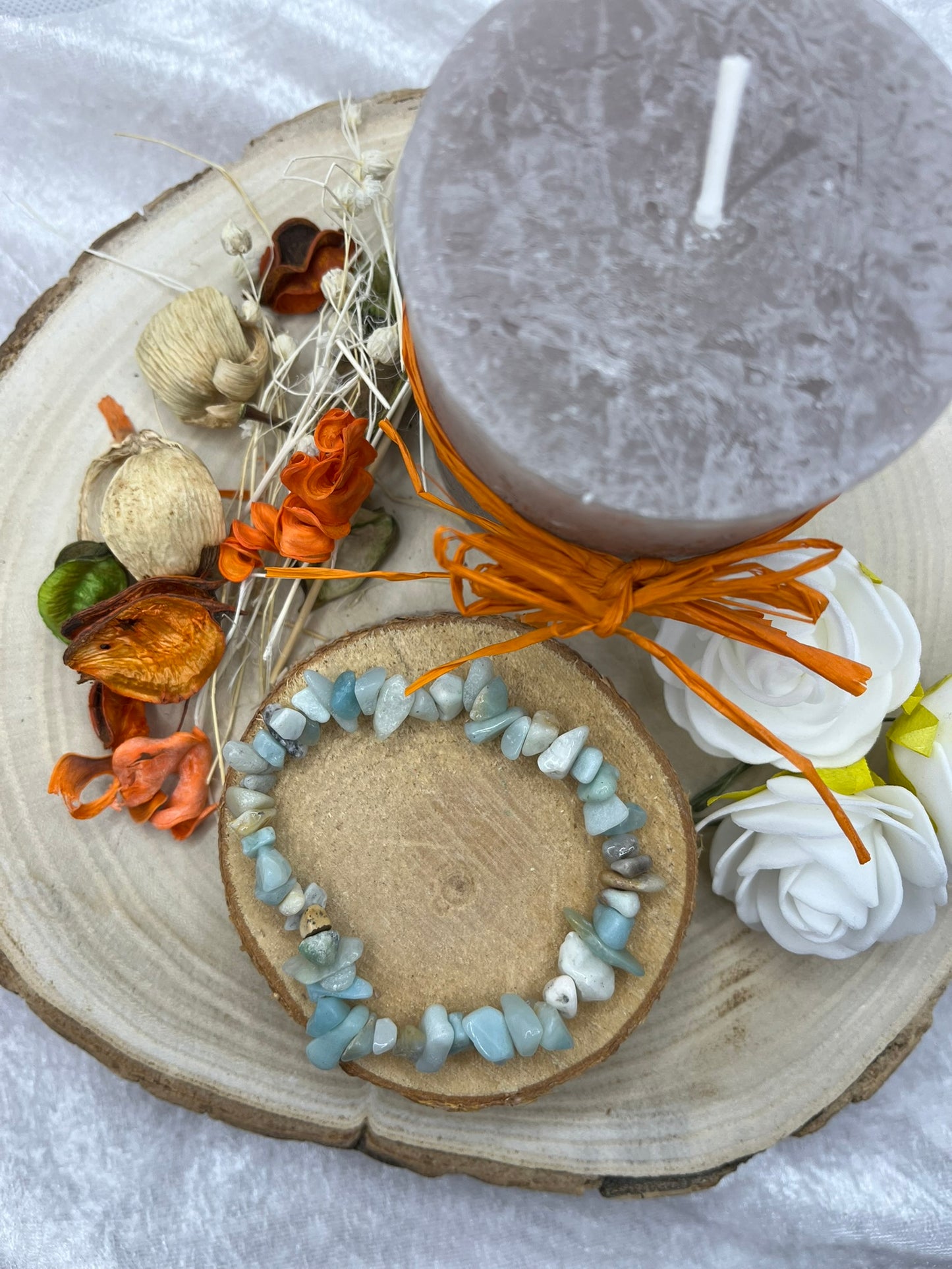 Bracelet en Pierres Naturelles - Amazonite