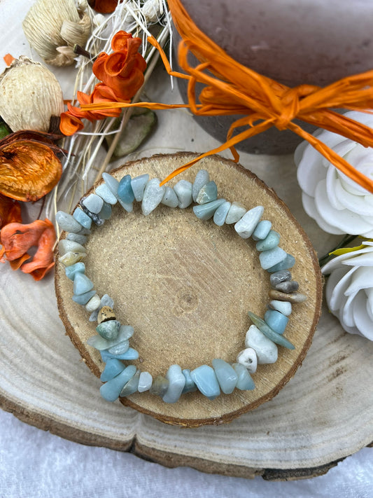 Bracelet en Pierres Naturelles - Amazonite