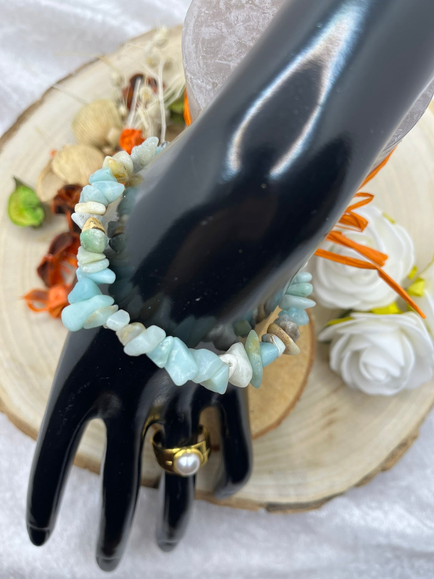 Bracelet en Pierres Naturelles - Amazonite