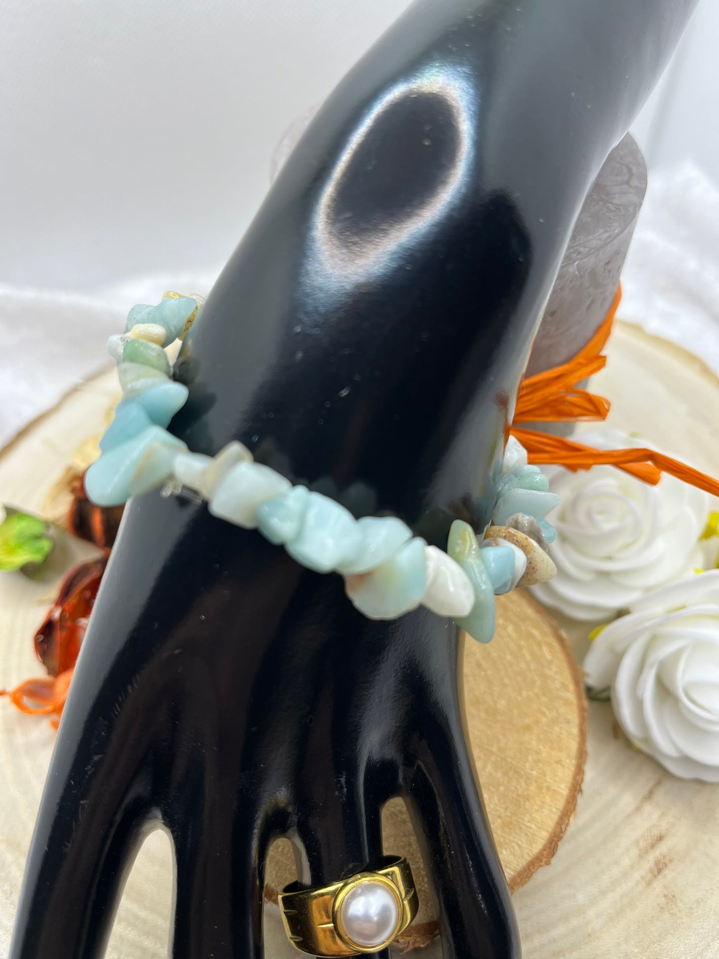 Bracelet en Pierres Naturelles - Amazonite