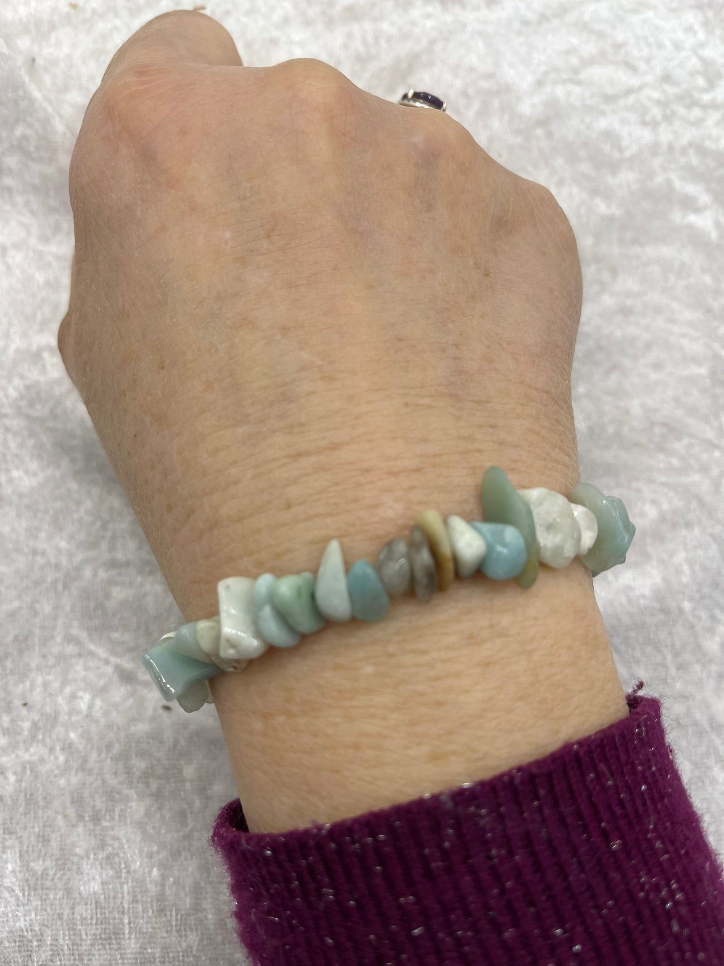 Bracelet en Pierres Naturelles - Amazonite