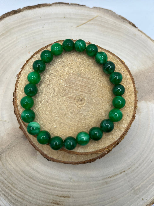 Bracelets Pierres - Jade vert