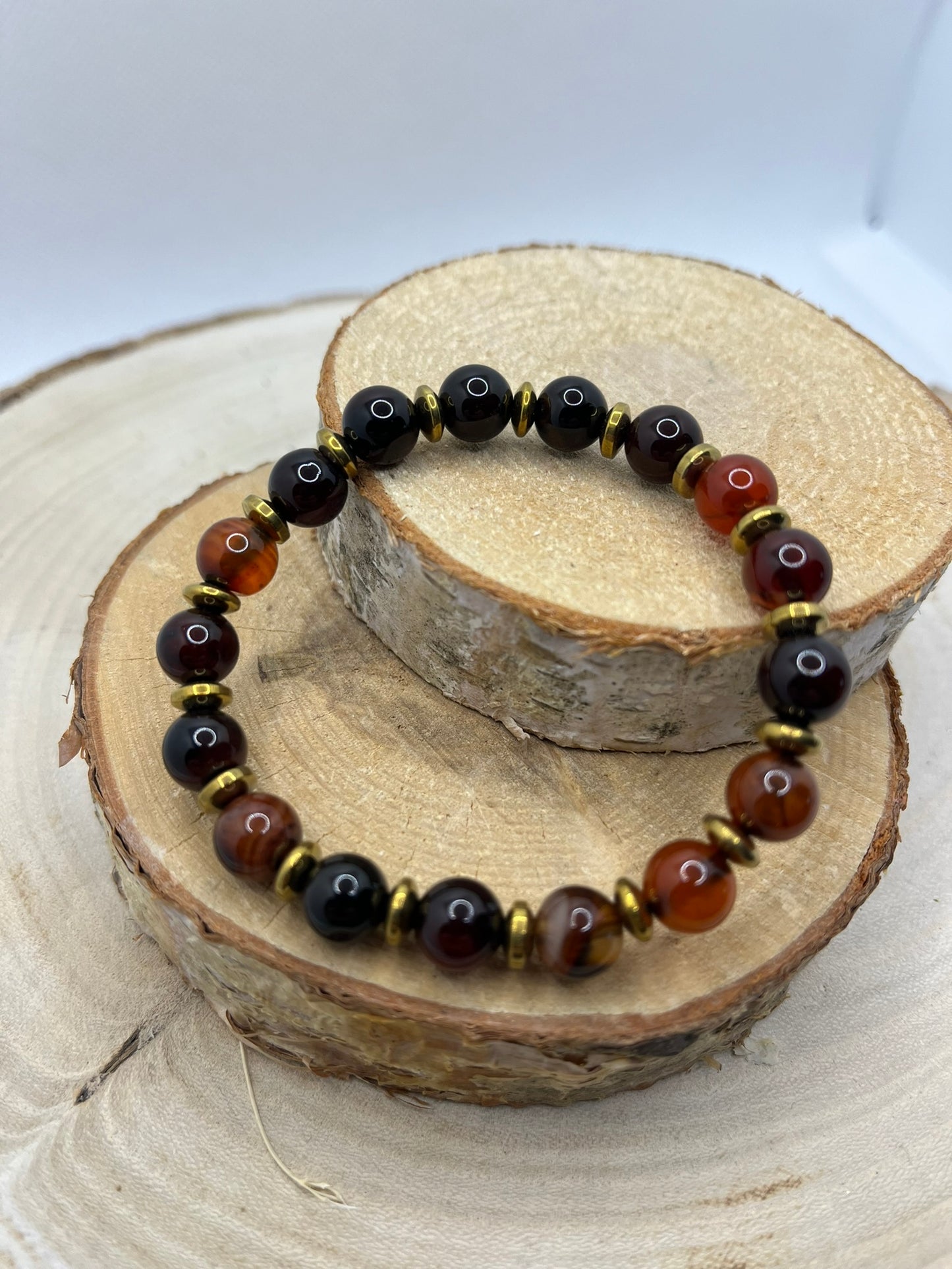 Bracelets Pierres - Cornaline