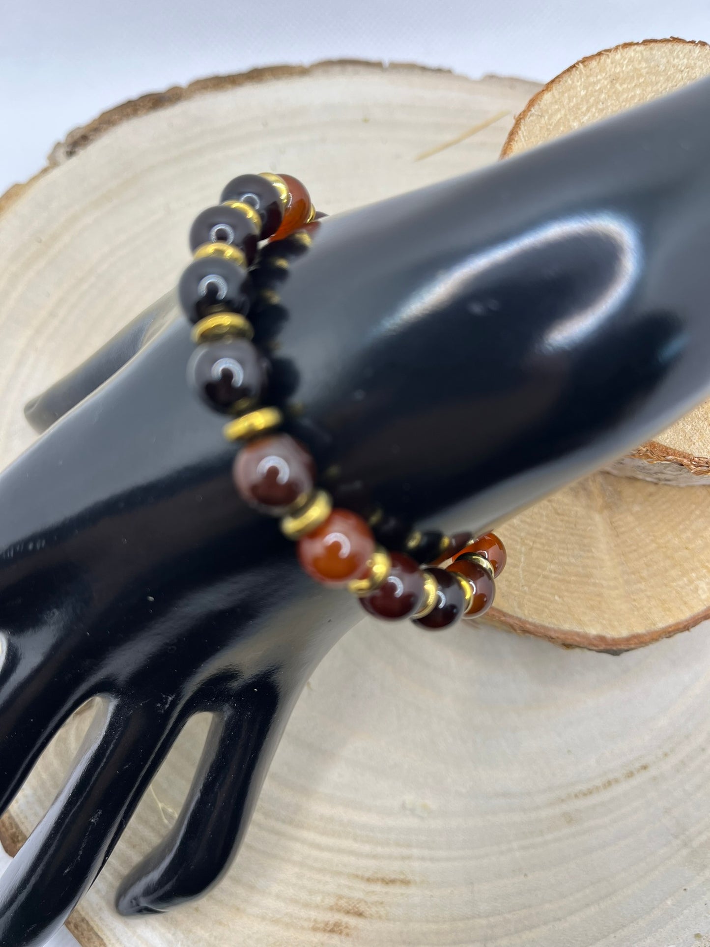 Bracelets Pierres - Cornaline