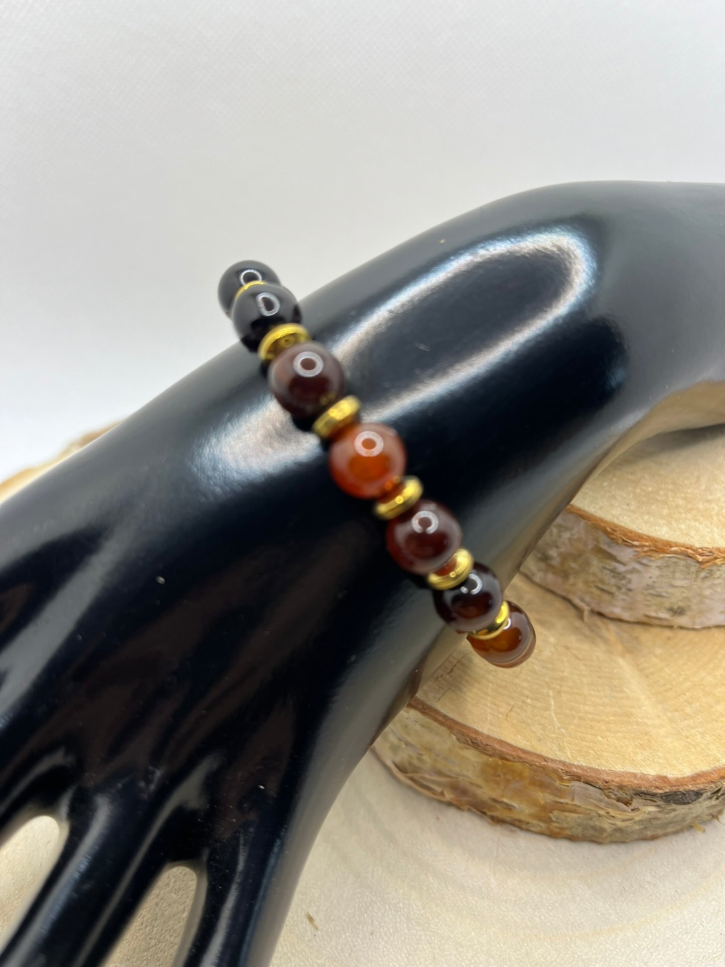 Bracelets Pierres - Cornaline