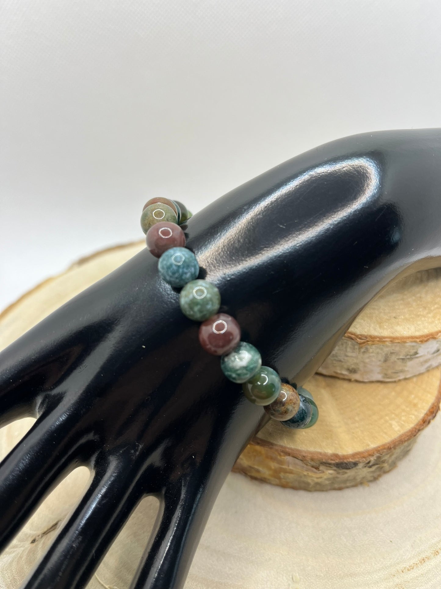 Bracelets Pierres - Agate Indienne