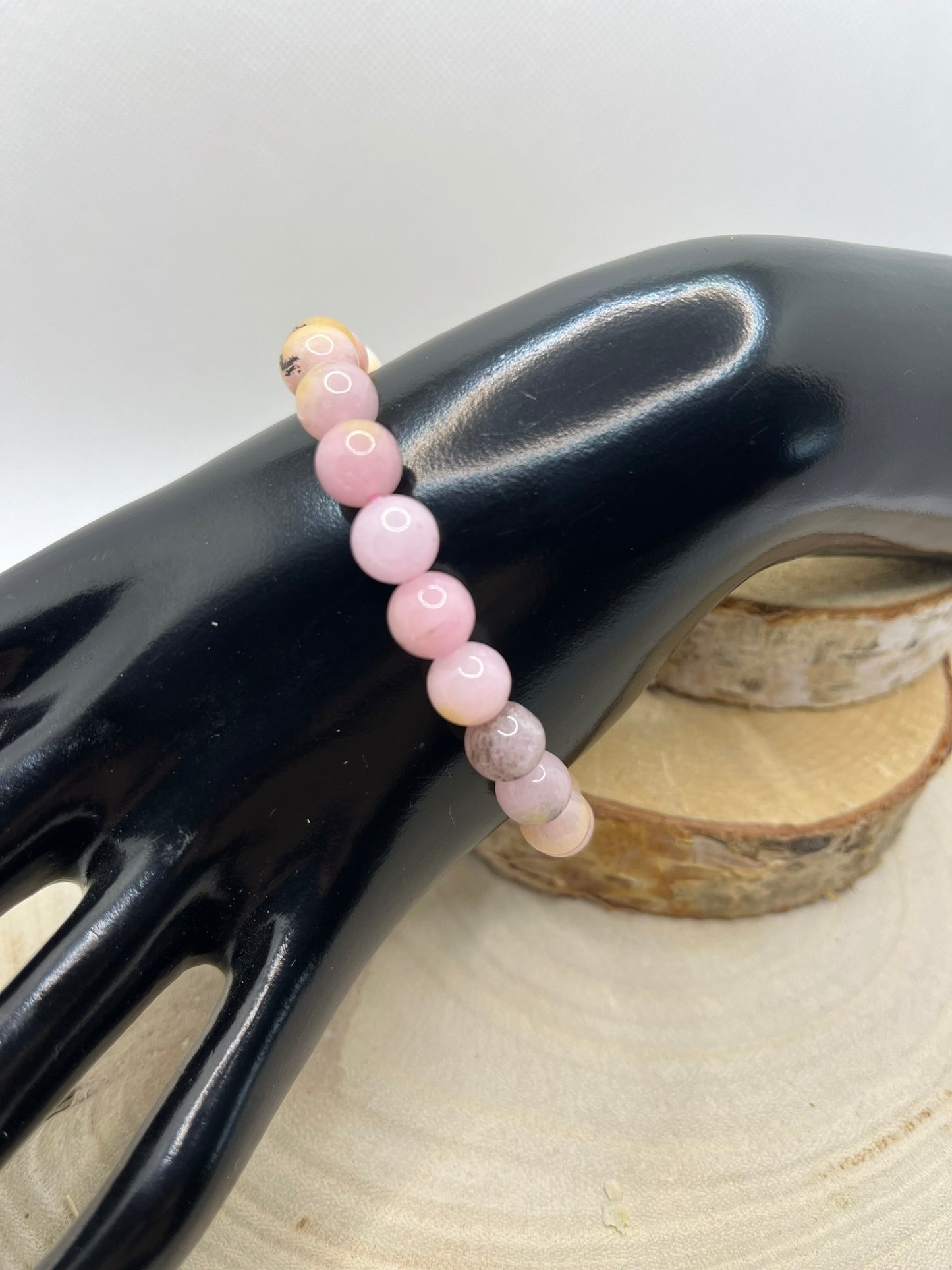 Bracelets Pierres - Opale Rose