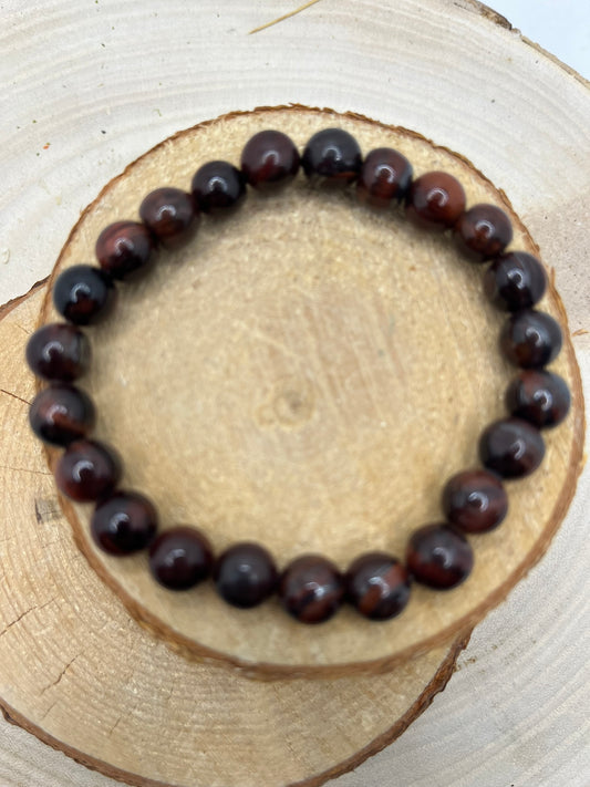 Bracelets Pierres - Oeil de Taureau