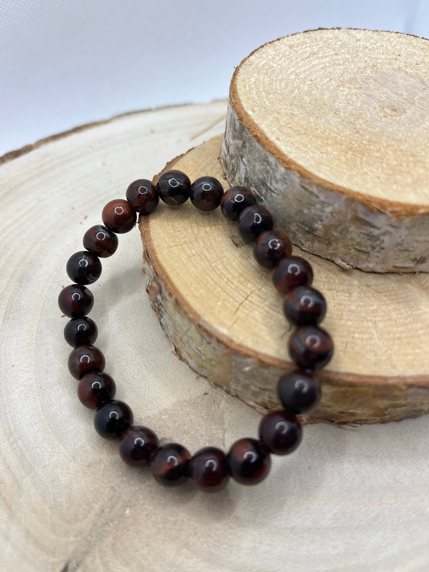 Bracelets Pierres - Oeil de Taureau
