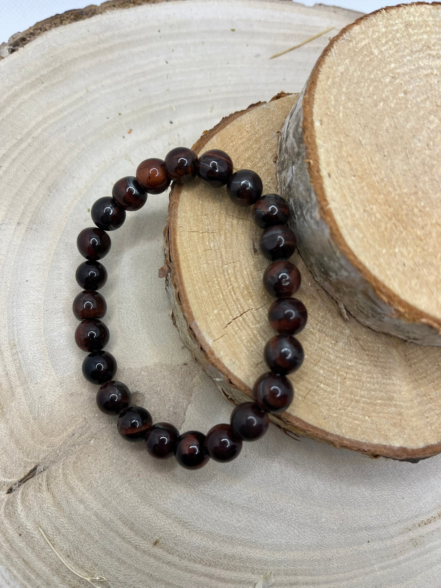 Bracelets Pierres - Oeil de Taureau
