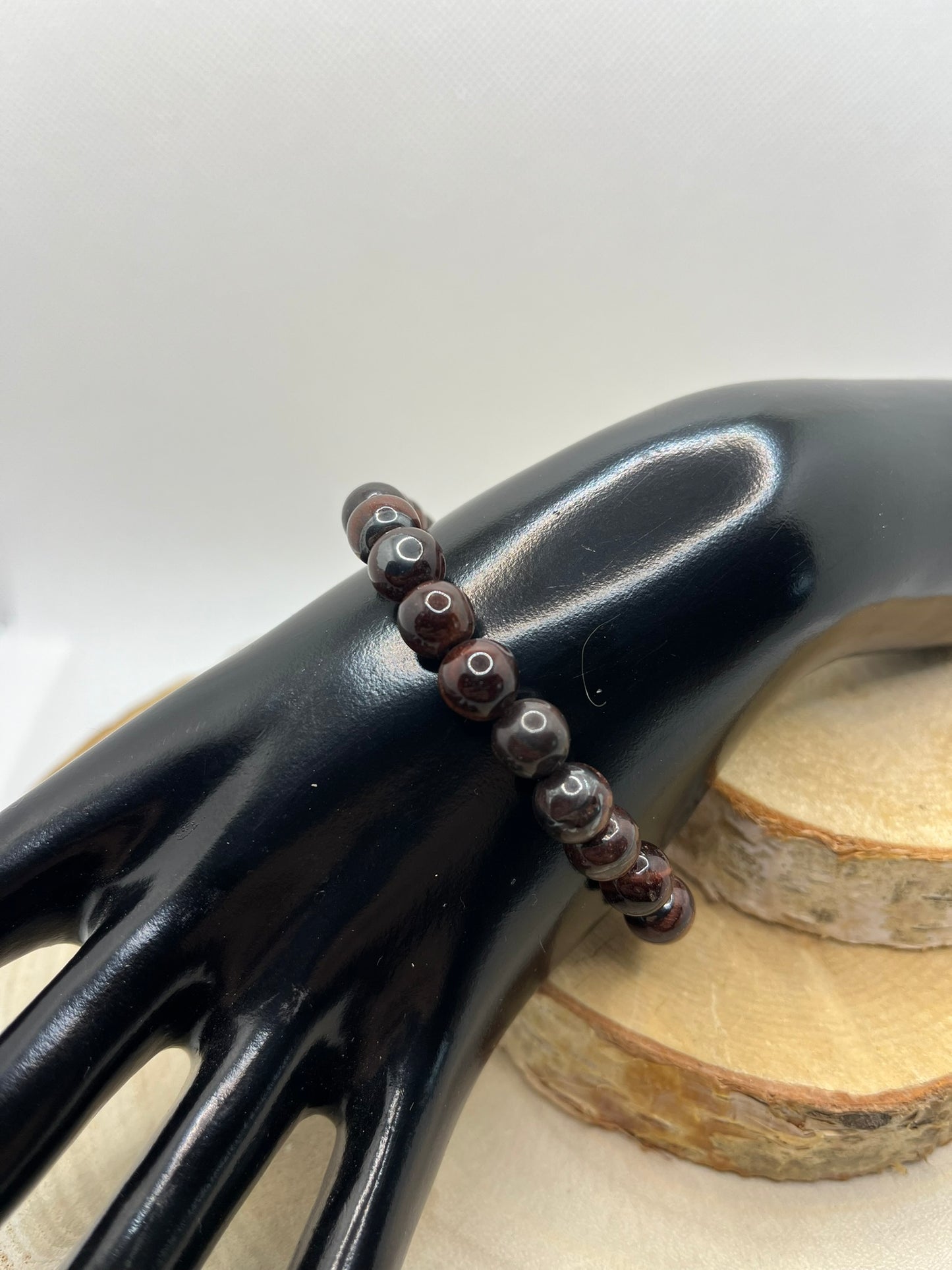 Bracelets Pierres - Oeil de Taureau