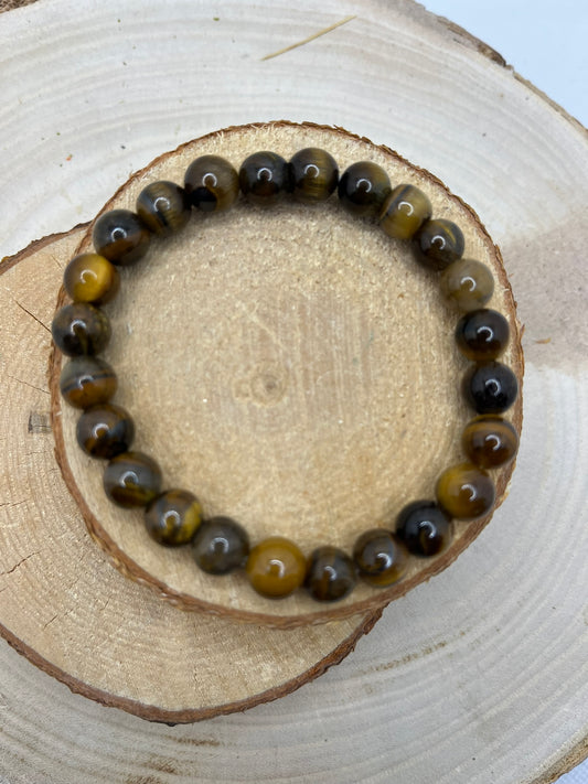 Bracelets Pierres - Oeil de Tigre