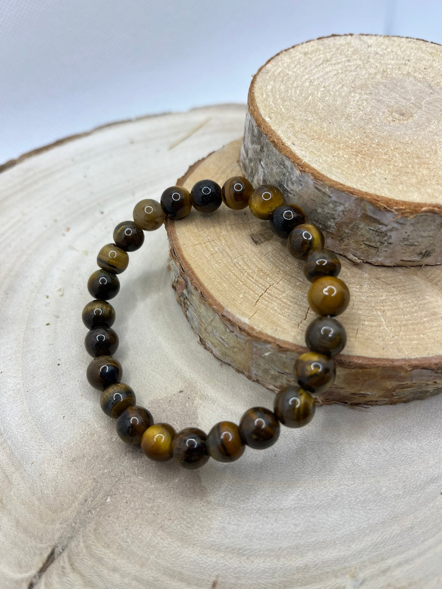 Bracelets Pierres - Oeil de Tigre