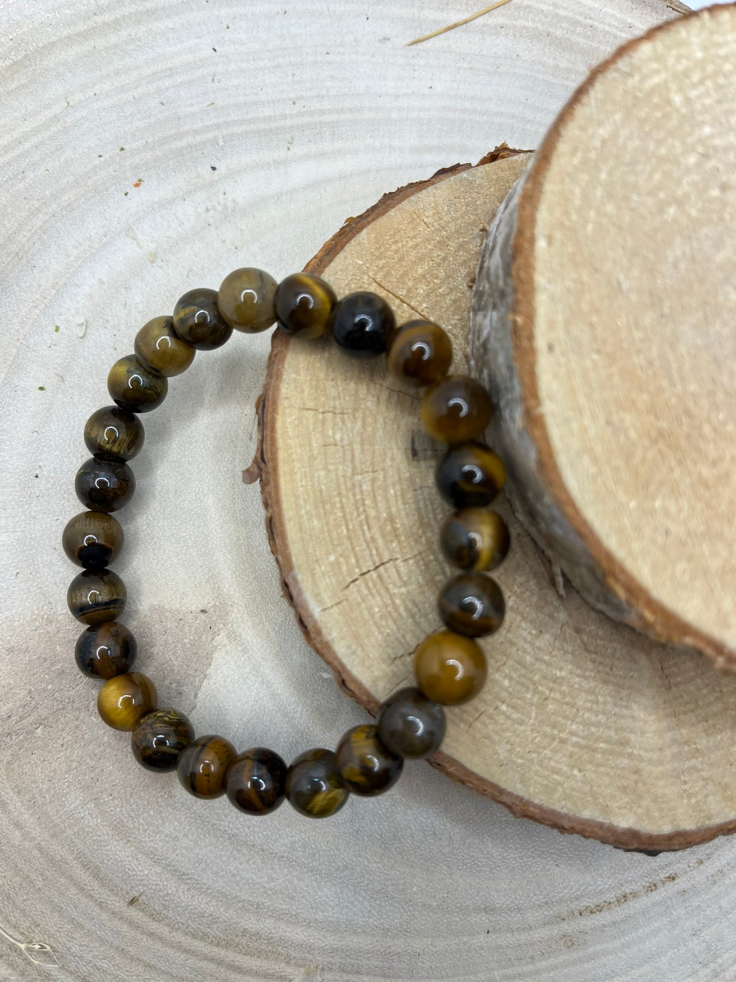 Bracelets Pierres - Oeil de Tigre