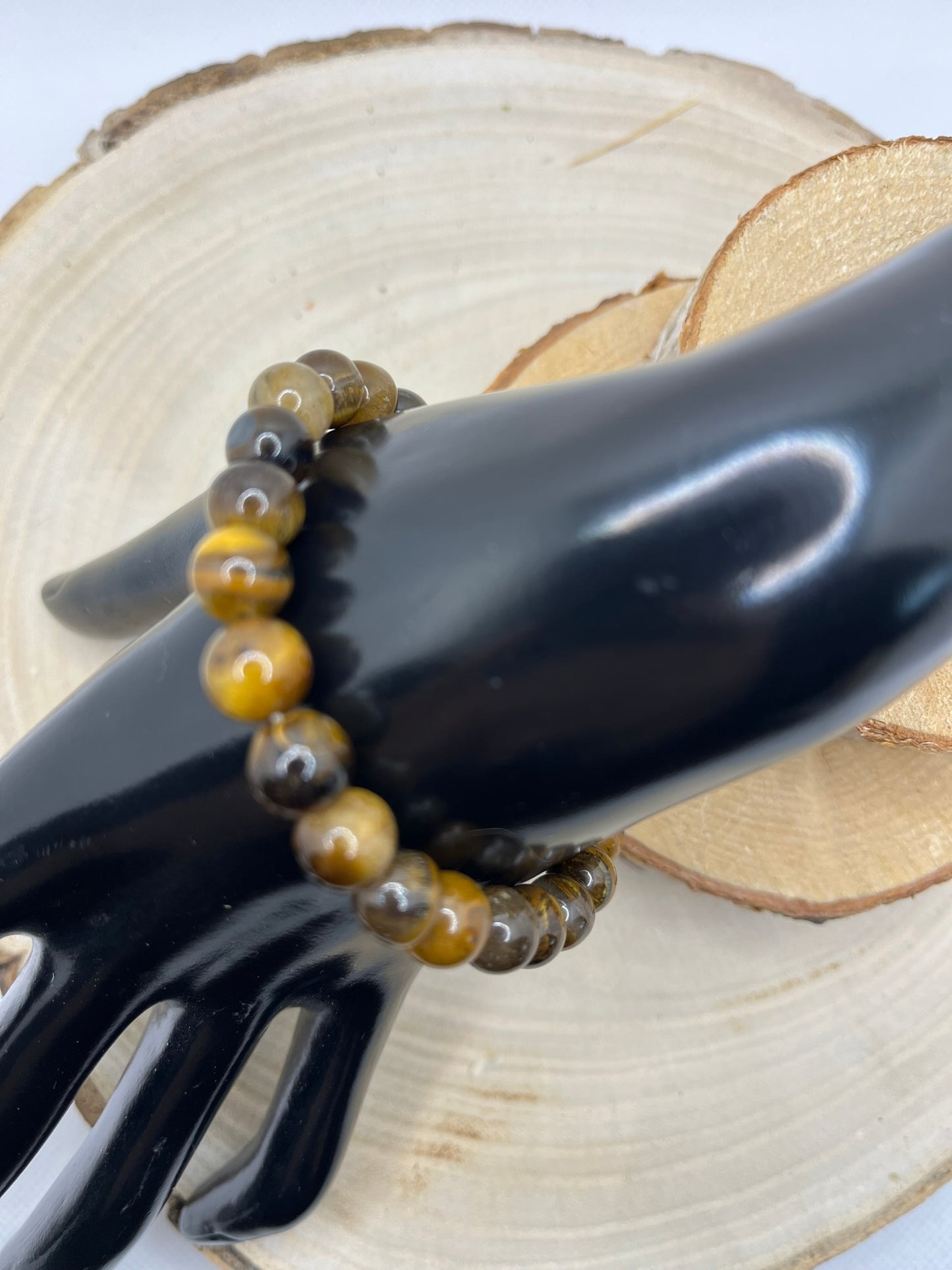 Bracelets Pierres - Oeil de Tigre