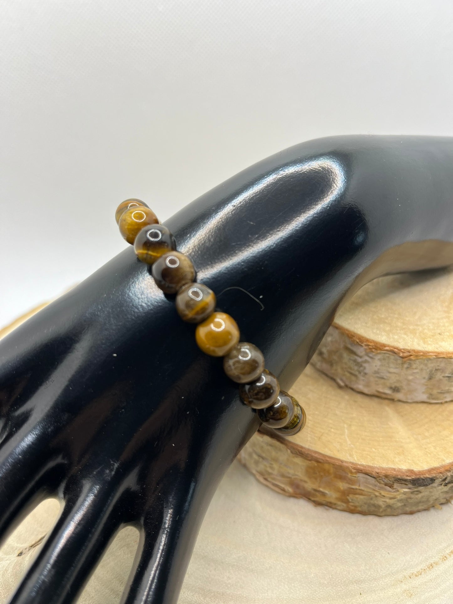 Bracelets Pierres - Oeil de Tigre