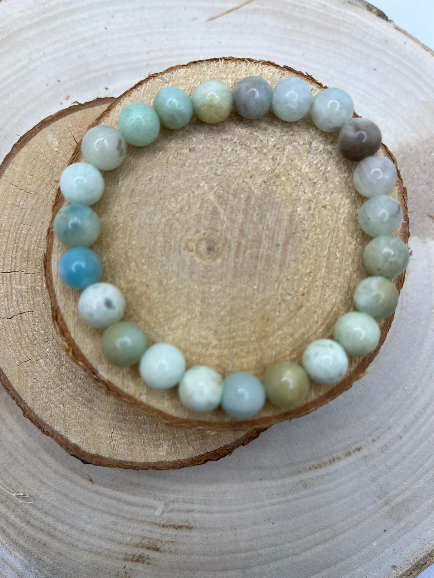 Bracelets Pierres - Amazonite