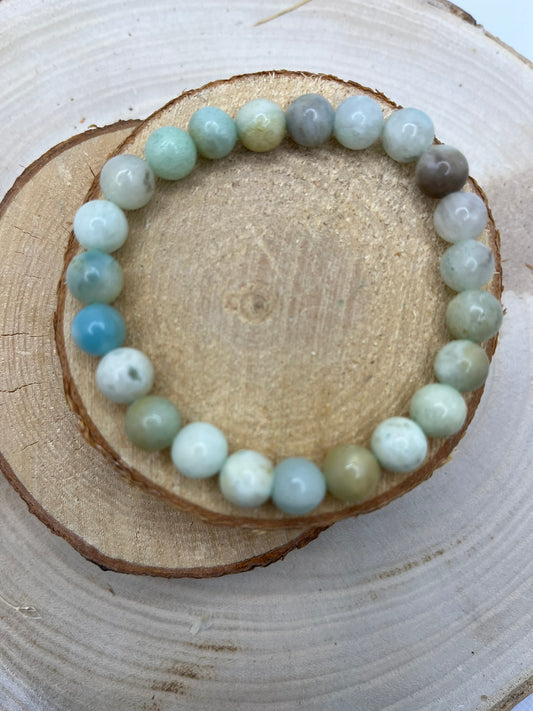 Bracelets Pierres - Amazonite