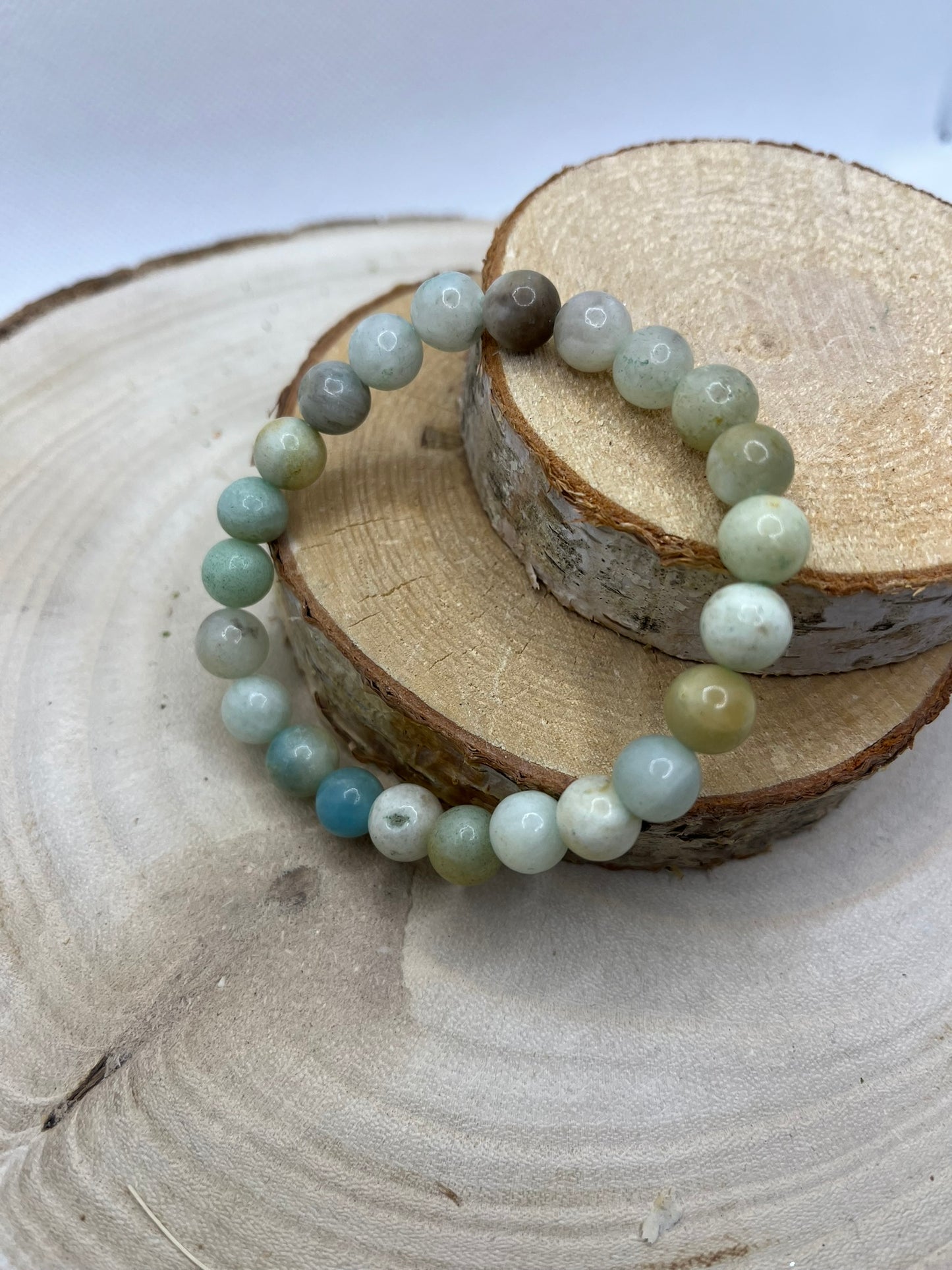 Bracelets Pierres - Amazonite
