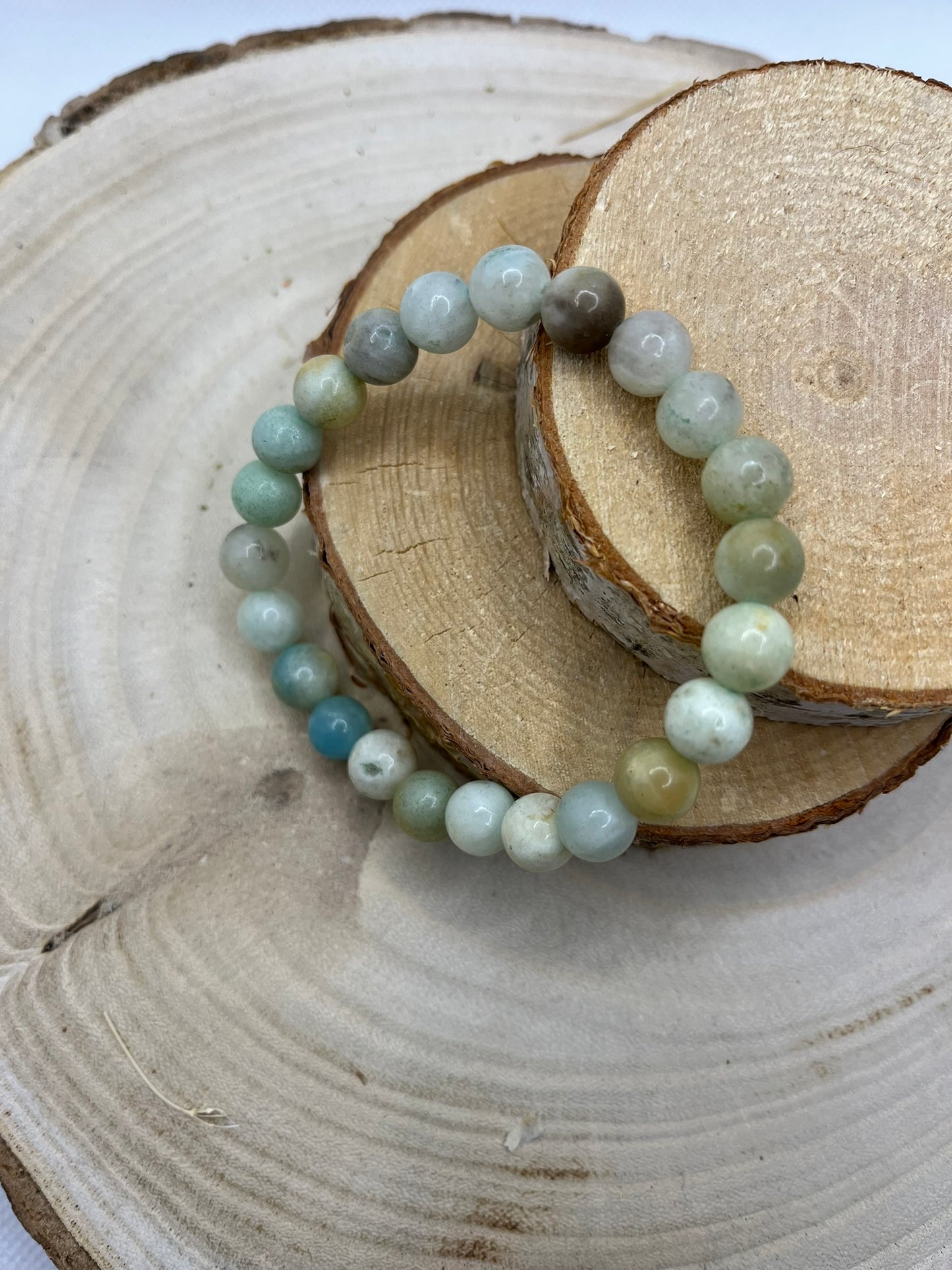 Bracelets Pierres - Amazonite