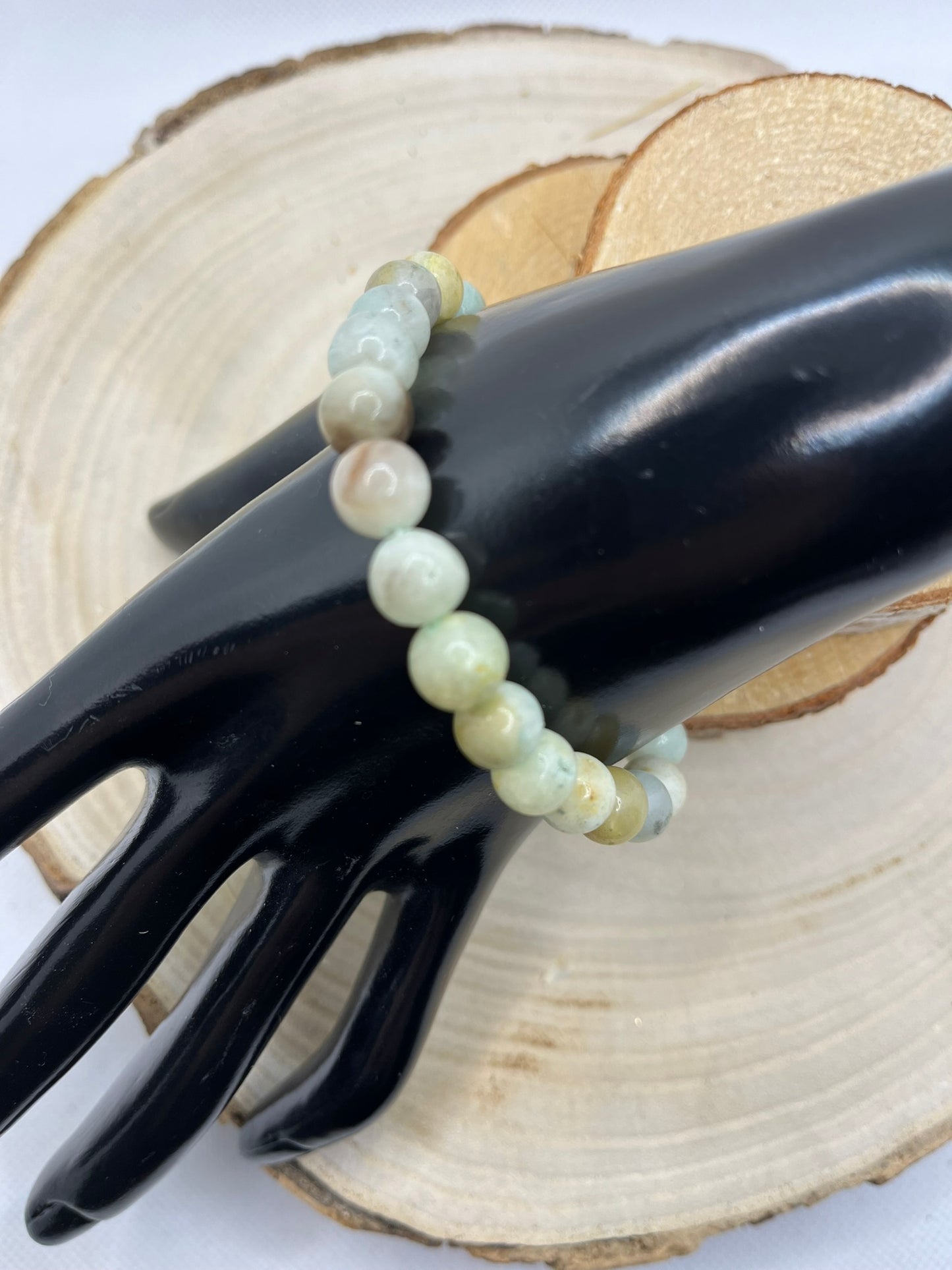 Bracelets Pierres - Amazonite