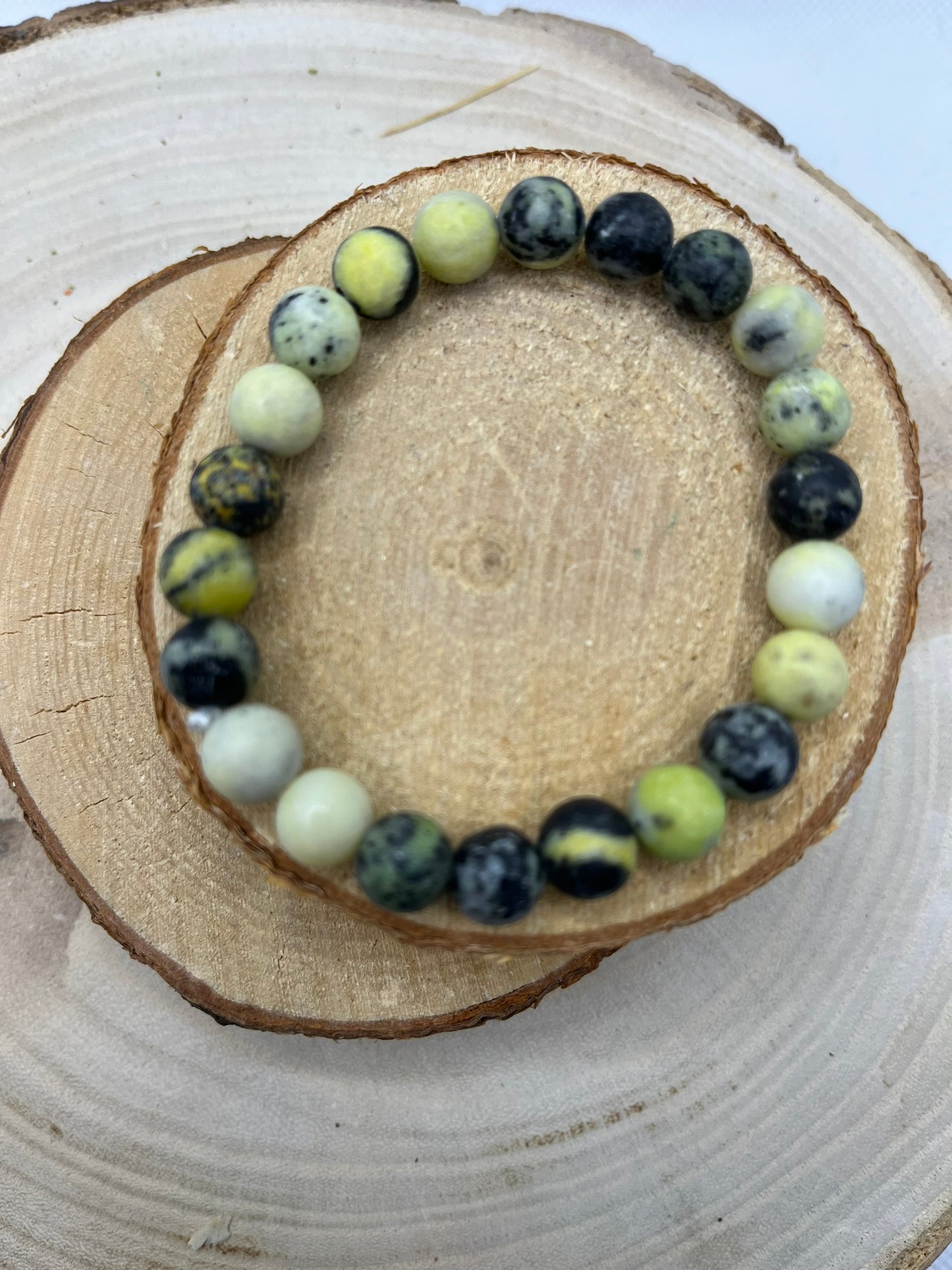 Bracelets Pierres - Turquoise Jaune