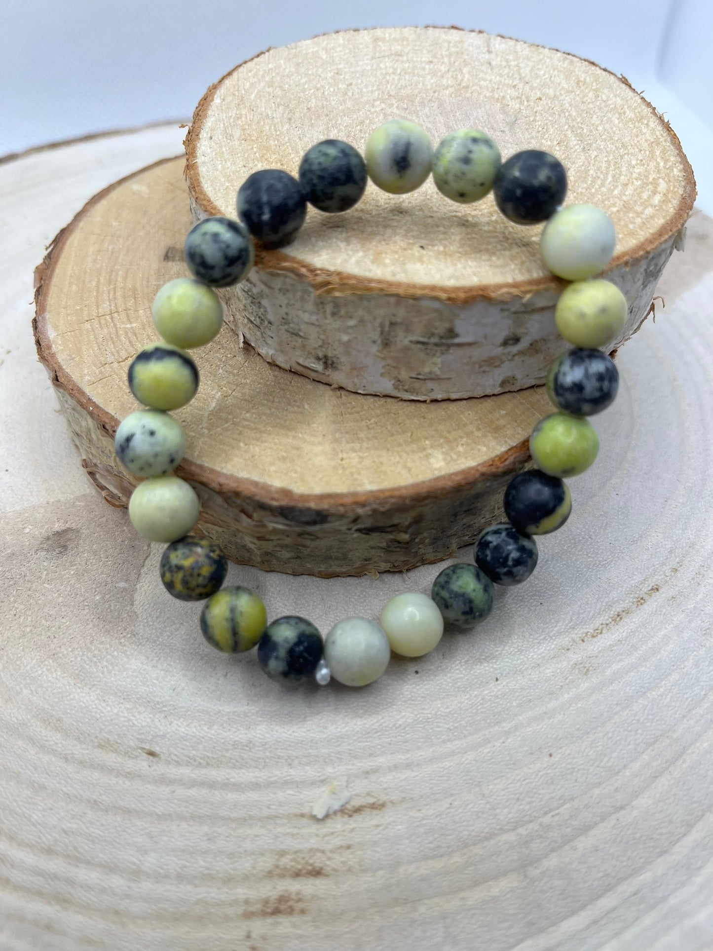 Bracelets Pierres - Turquoise Jaune