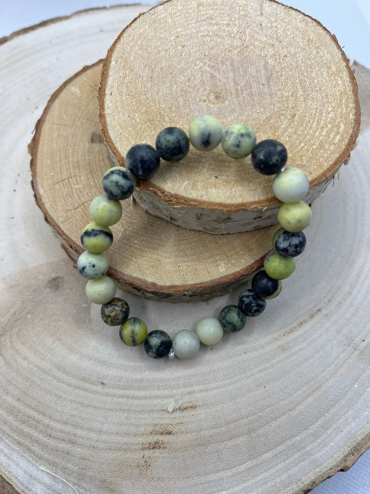 Bracelets Pierres - Turquoise Jaune
