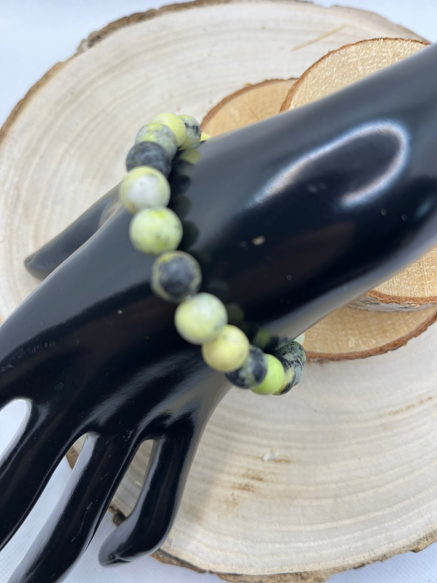 Bracelets Pierres - Turquoise Jaune