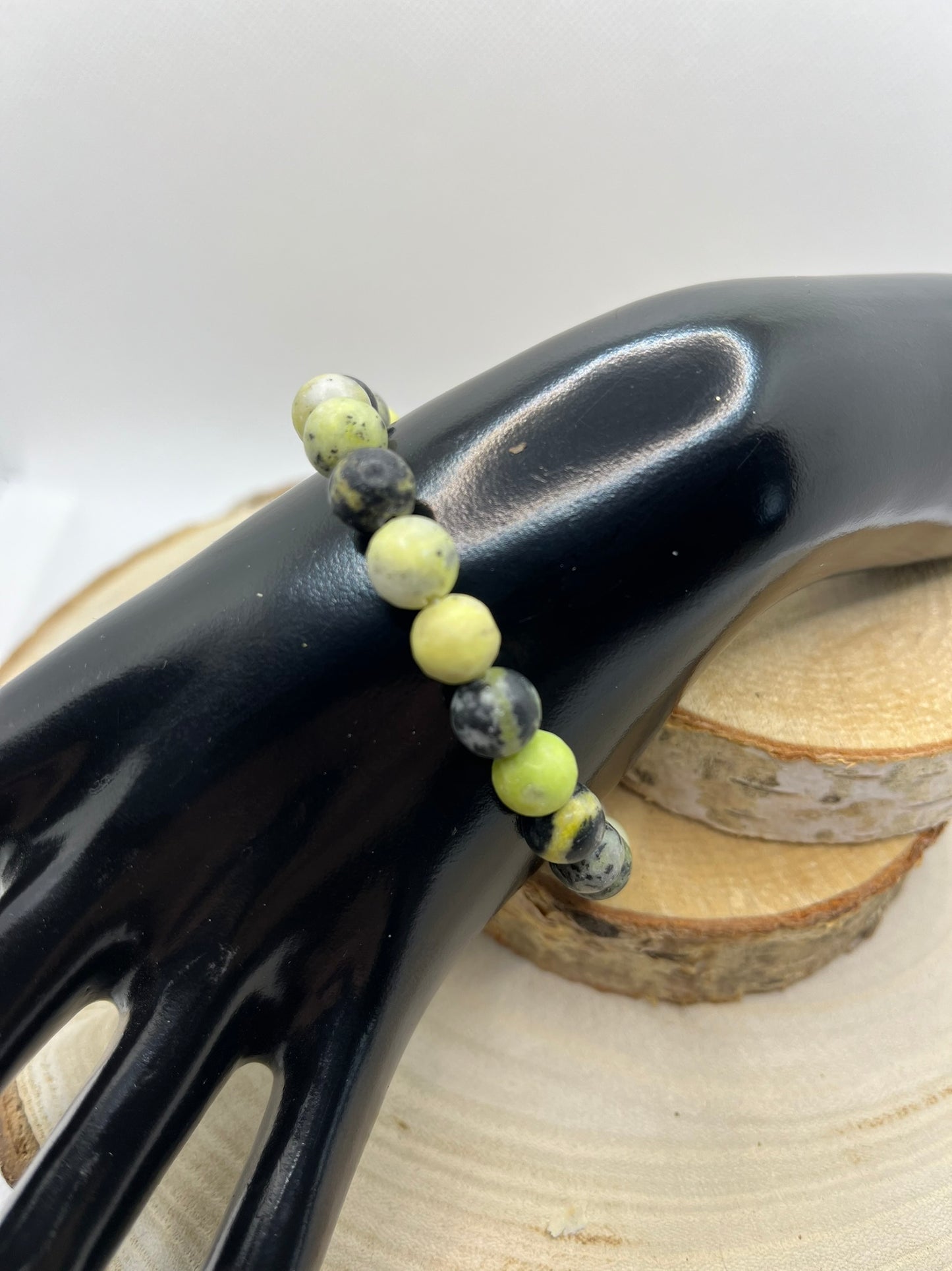 Bracelets Pierres - Turquoise Jaune