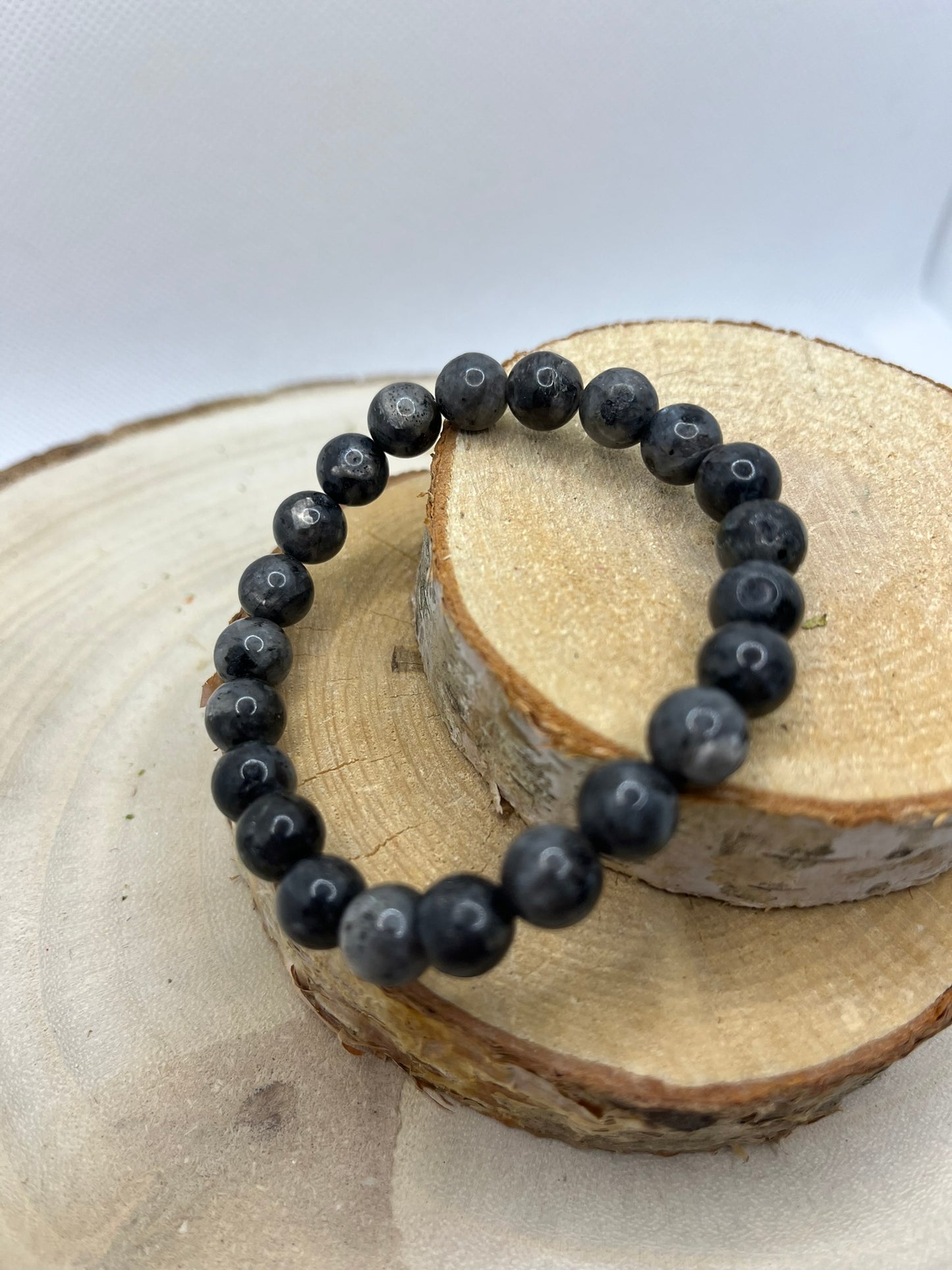 Bracelets Pierres - Labradorite Foncé