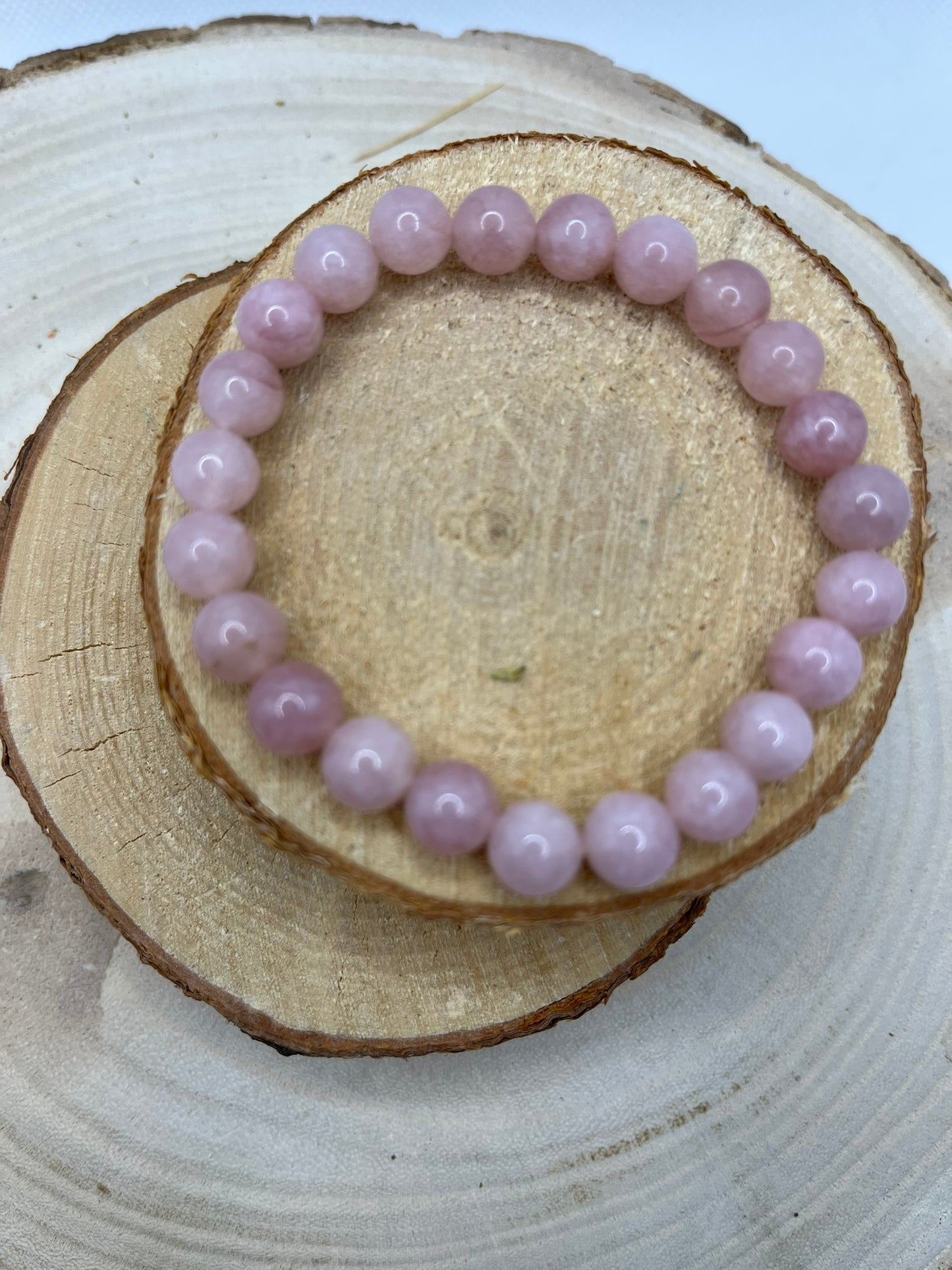 Bracelets Pierres - Lépidolite