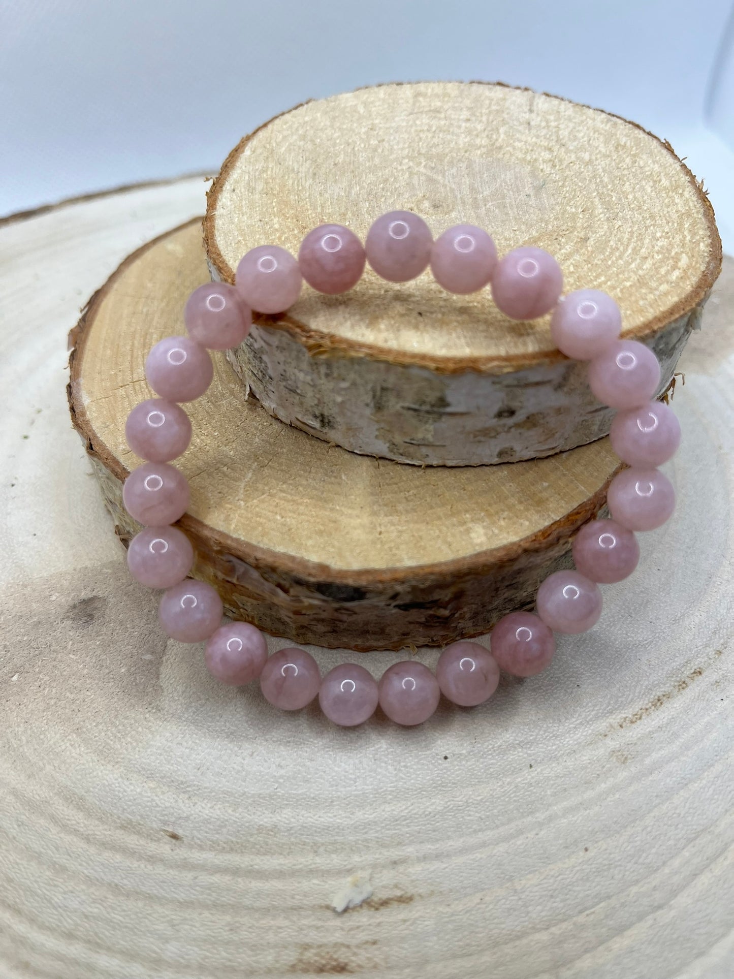 Bracelets Pierres - Lépidolite