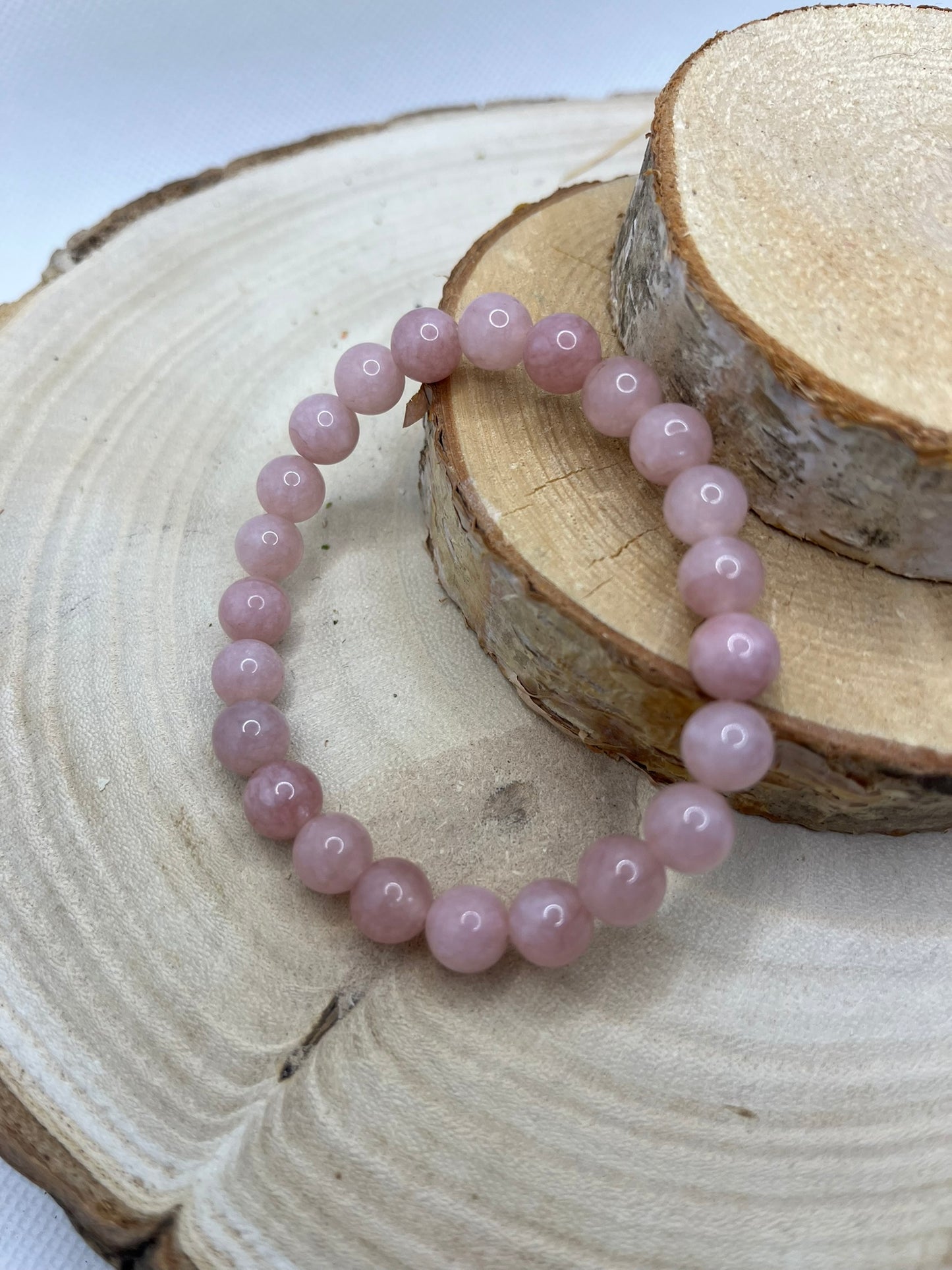 Bracelets Pierres - Lépidolite