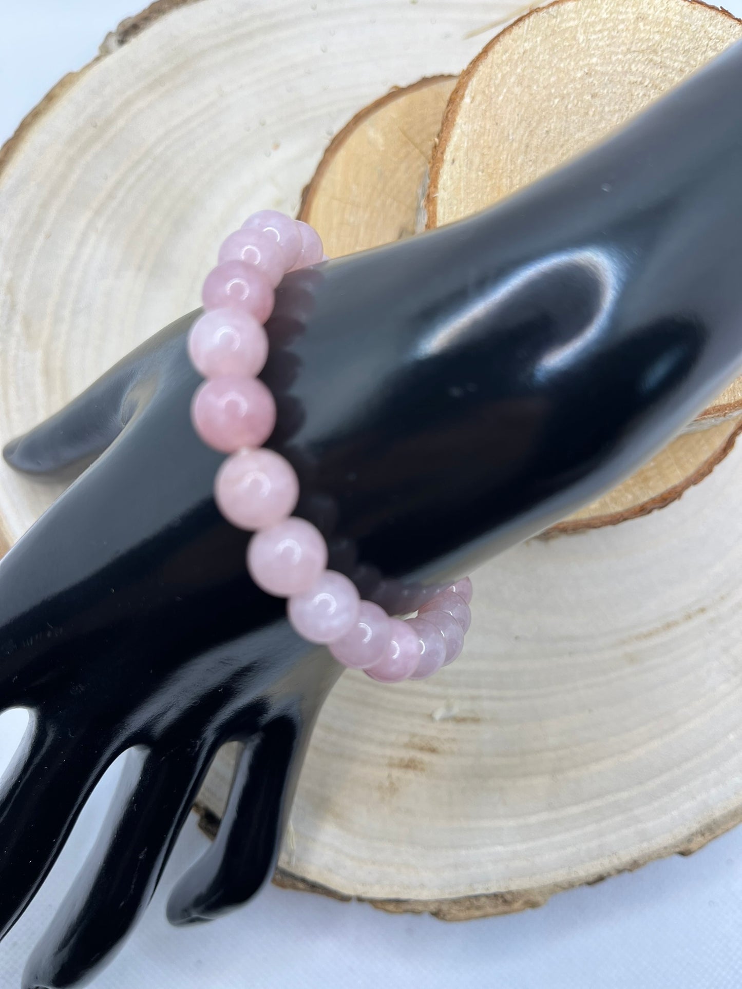 Bracelets Pierres - Lépidolite