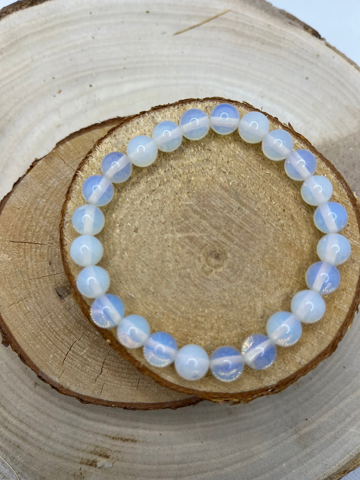 Bracelets Pierres - Pierre d'Opale