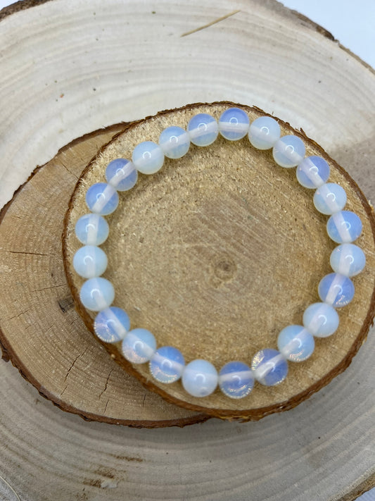 Bracelets Pierres - Pierre d'Opale