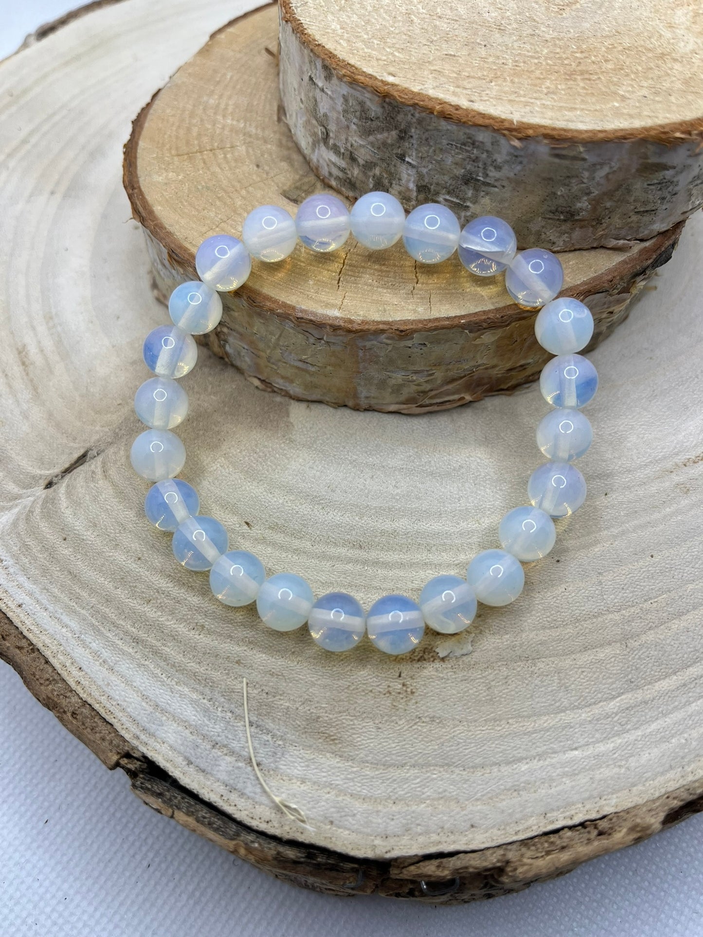 Bracelets Pierres - Pierre d'Opale