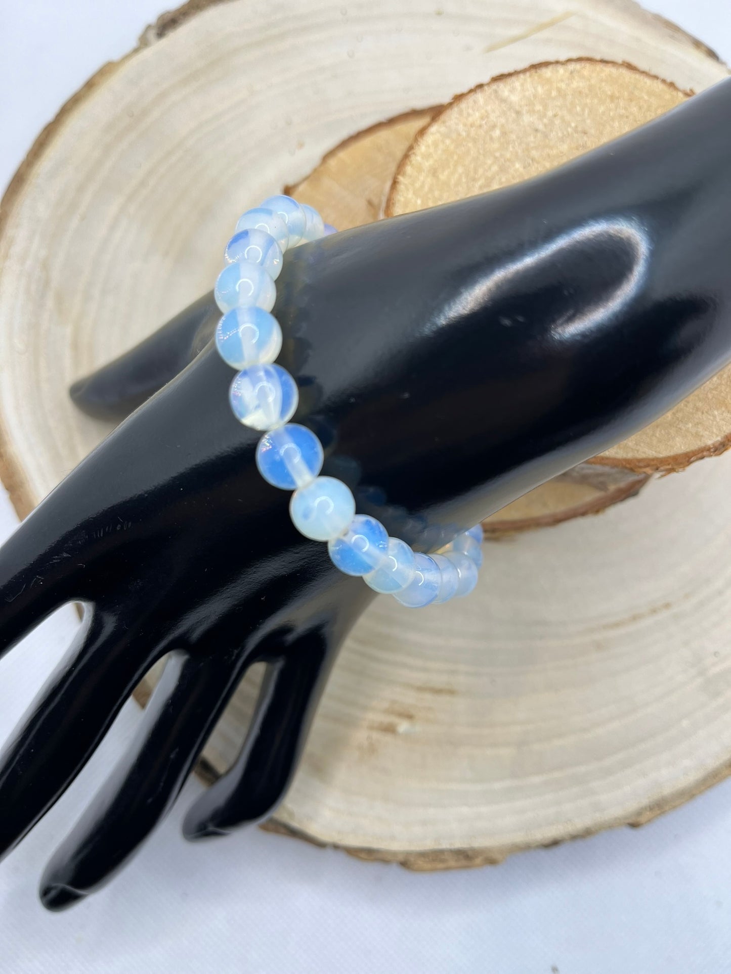 Bracelets Pierres - Pierre d'Opale