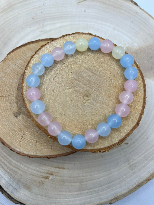 Bracelets Pierres - Beryl multi couleur