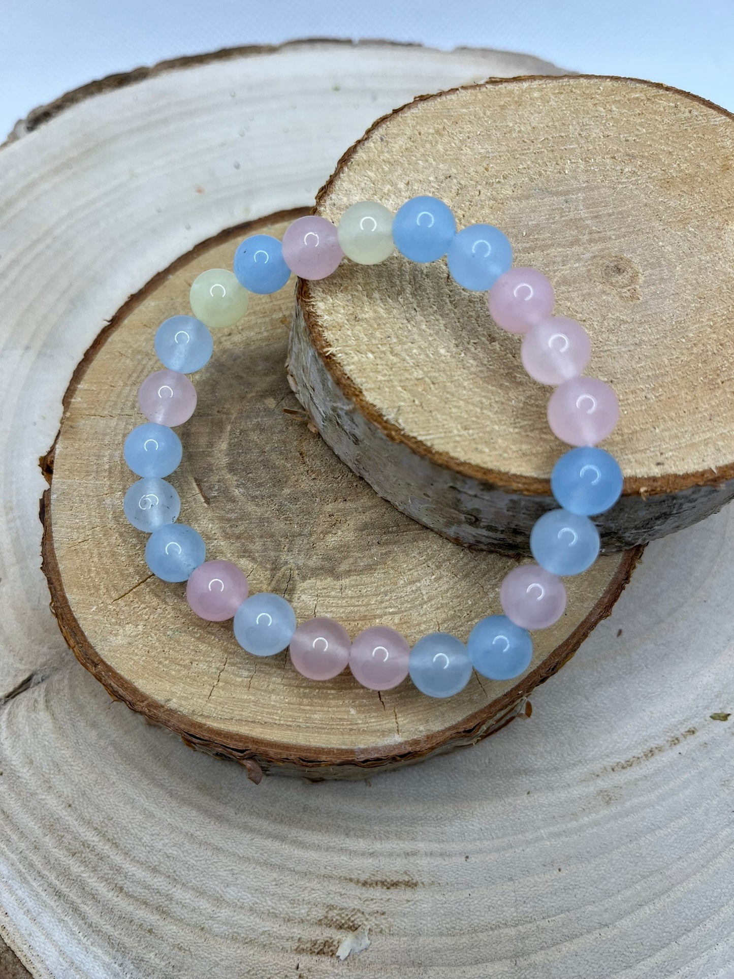 Bracelets Pierres - Beryl multi couleur