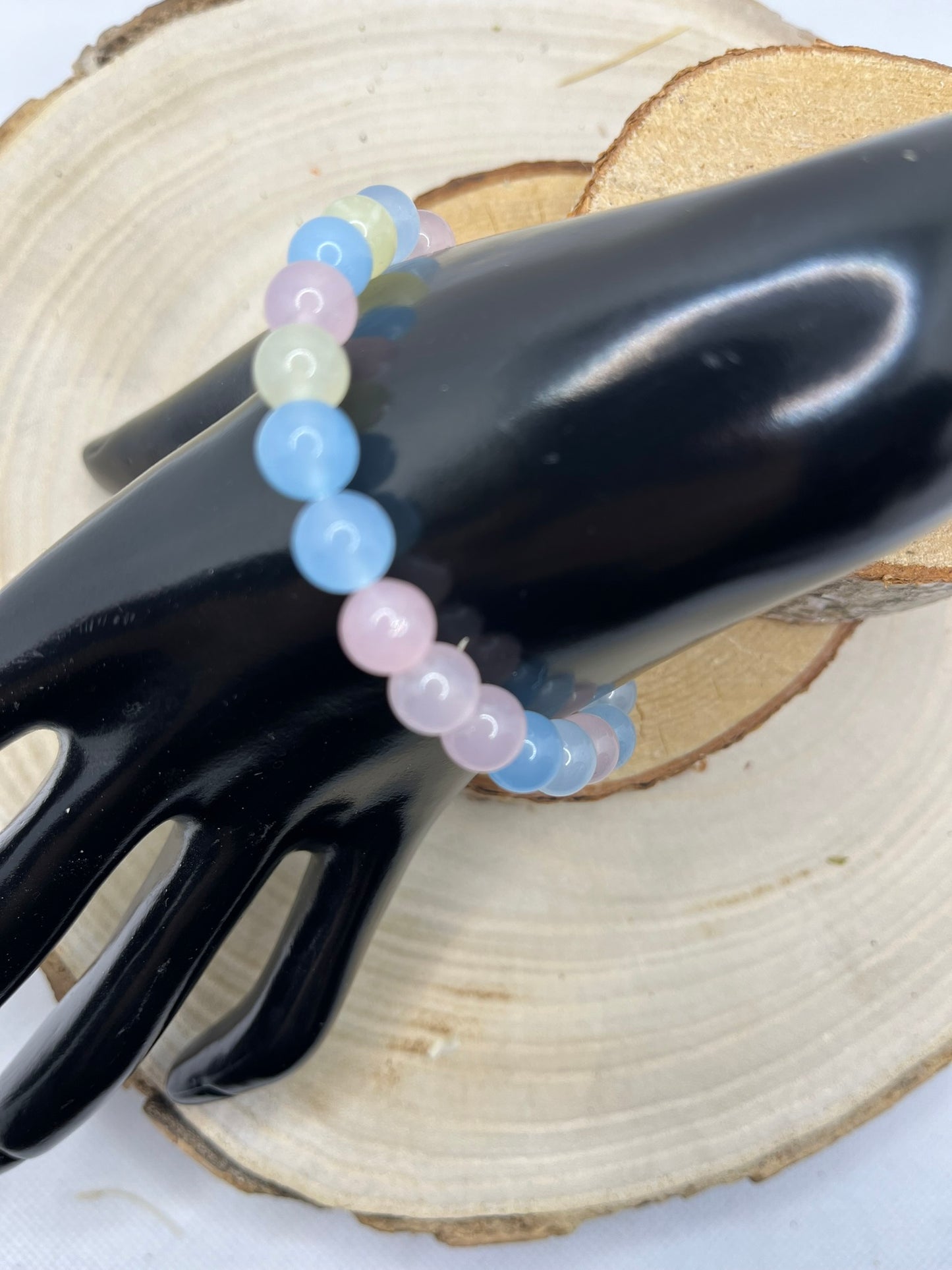 Bracelets Pierres - Beryl multi couleur