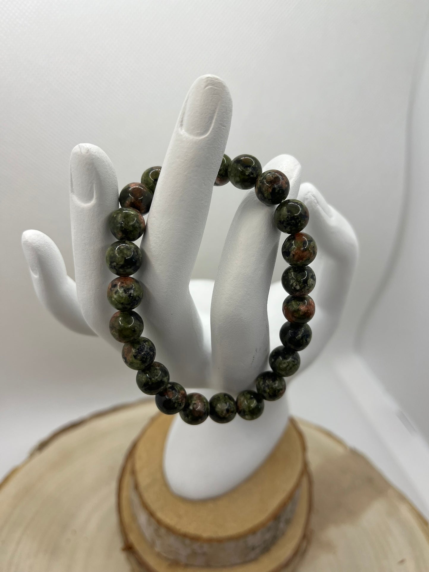 Bracelets Pierres - Unakite