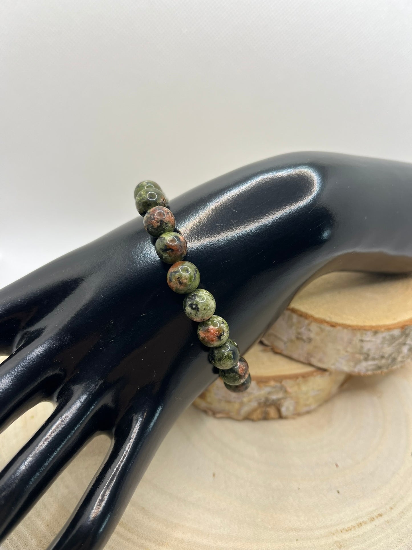 Bracelets Pierres - Unakite