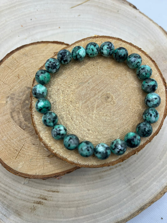 Bracelets Pierres - Turquoise Afrique