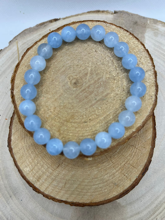 Bracelets Pierres - Aigue Marine