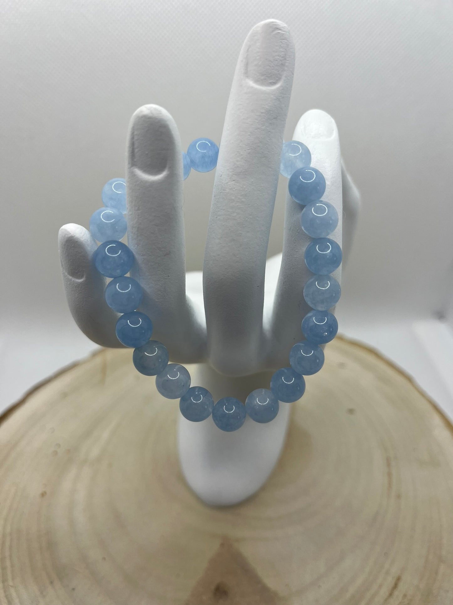 Bracelets Pierres - Aigue Marine