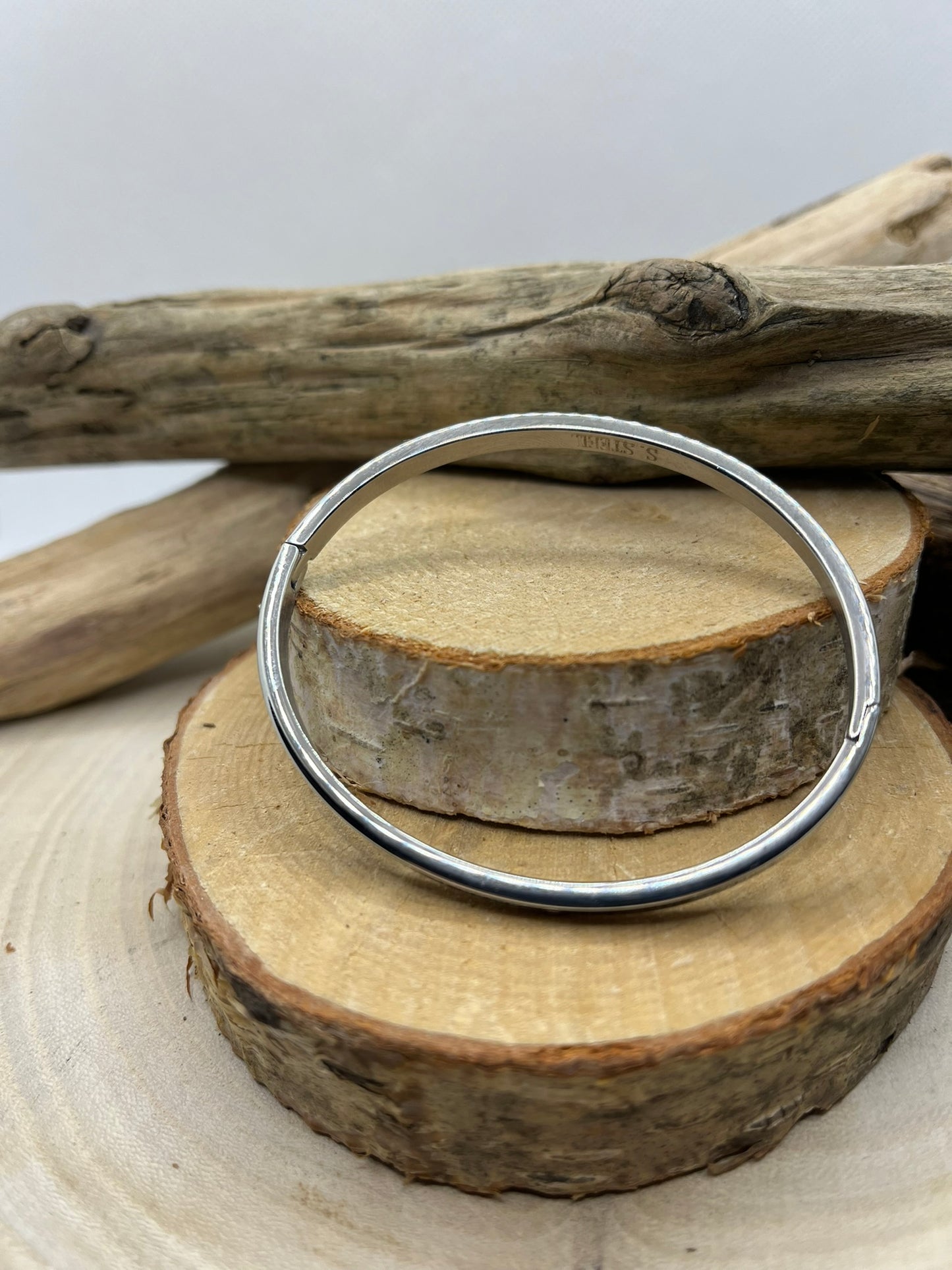 Bracelets à Message ( Maman, je t'aime ) - Acier inoxydable Argenté ou en Doré