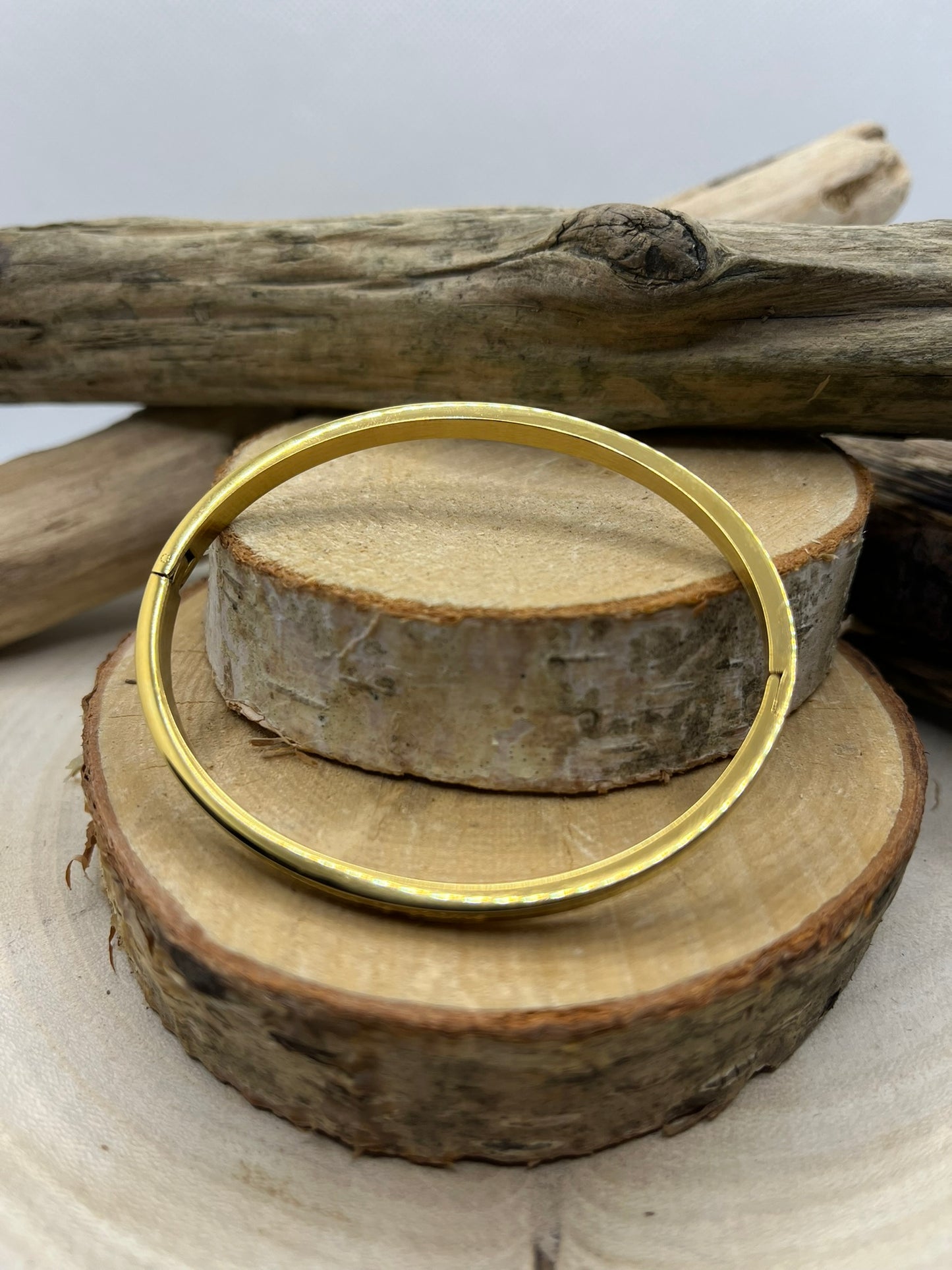 Bracelets à Message ( Maman, je t'aime ) - Acier inoxydable Argenté ou en Doré